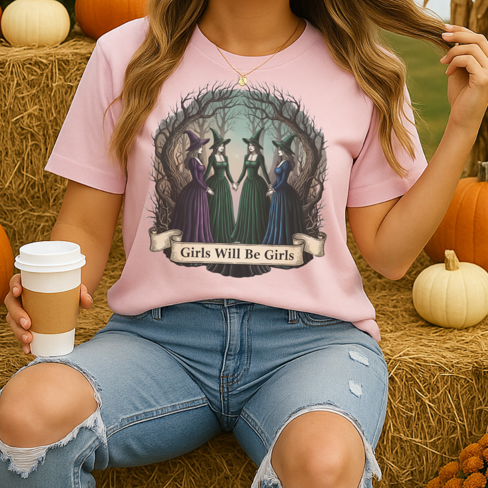Girls Will Be Girls T-Shirt