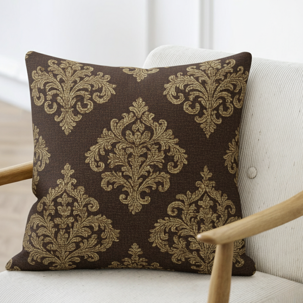Traditional Woven Pillow - Cozy Decorative Accent for Home