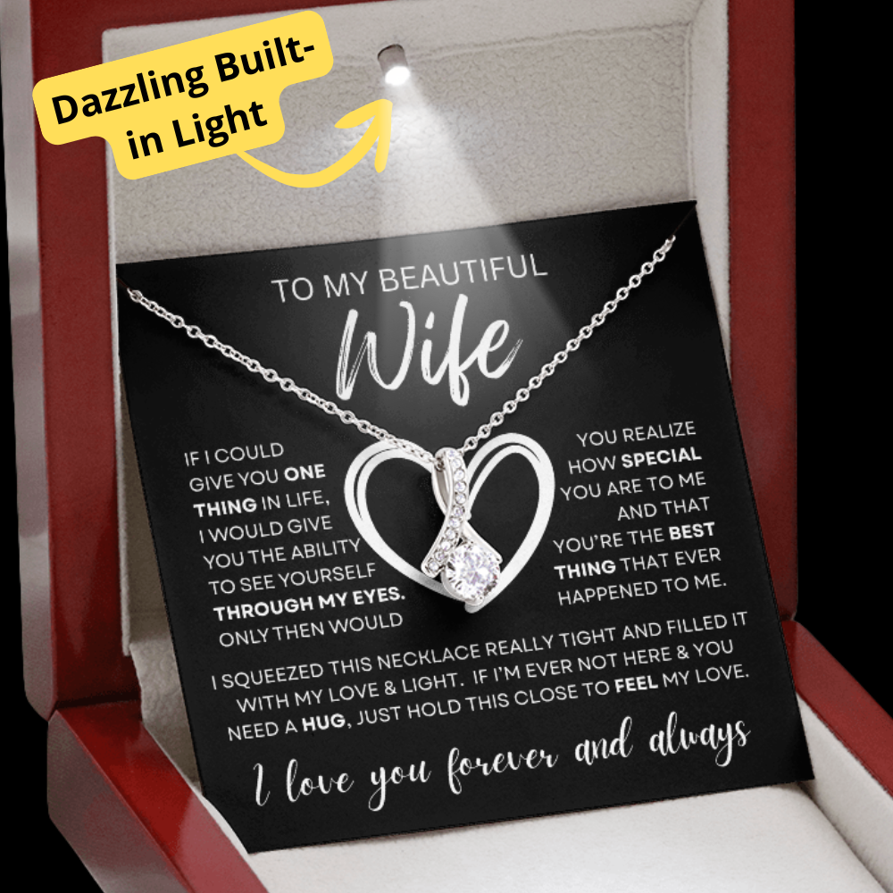 Gift for Wife "Through My Eyes" Alluring Beauty