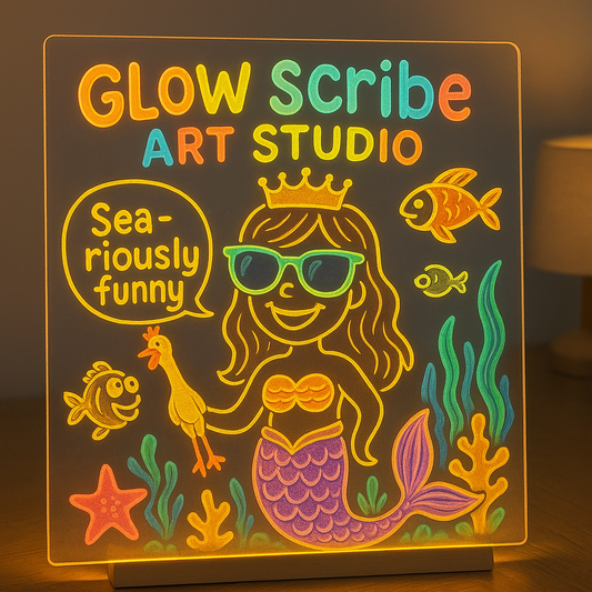 Glow Scribe Art Studio