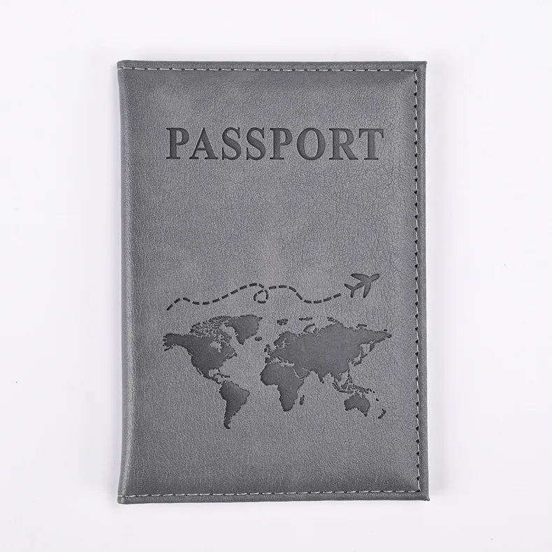 NavaShai Vibrant Travel Passport Holder