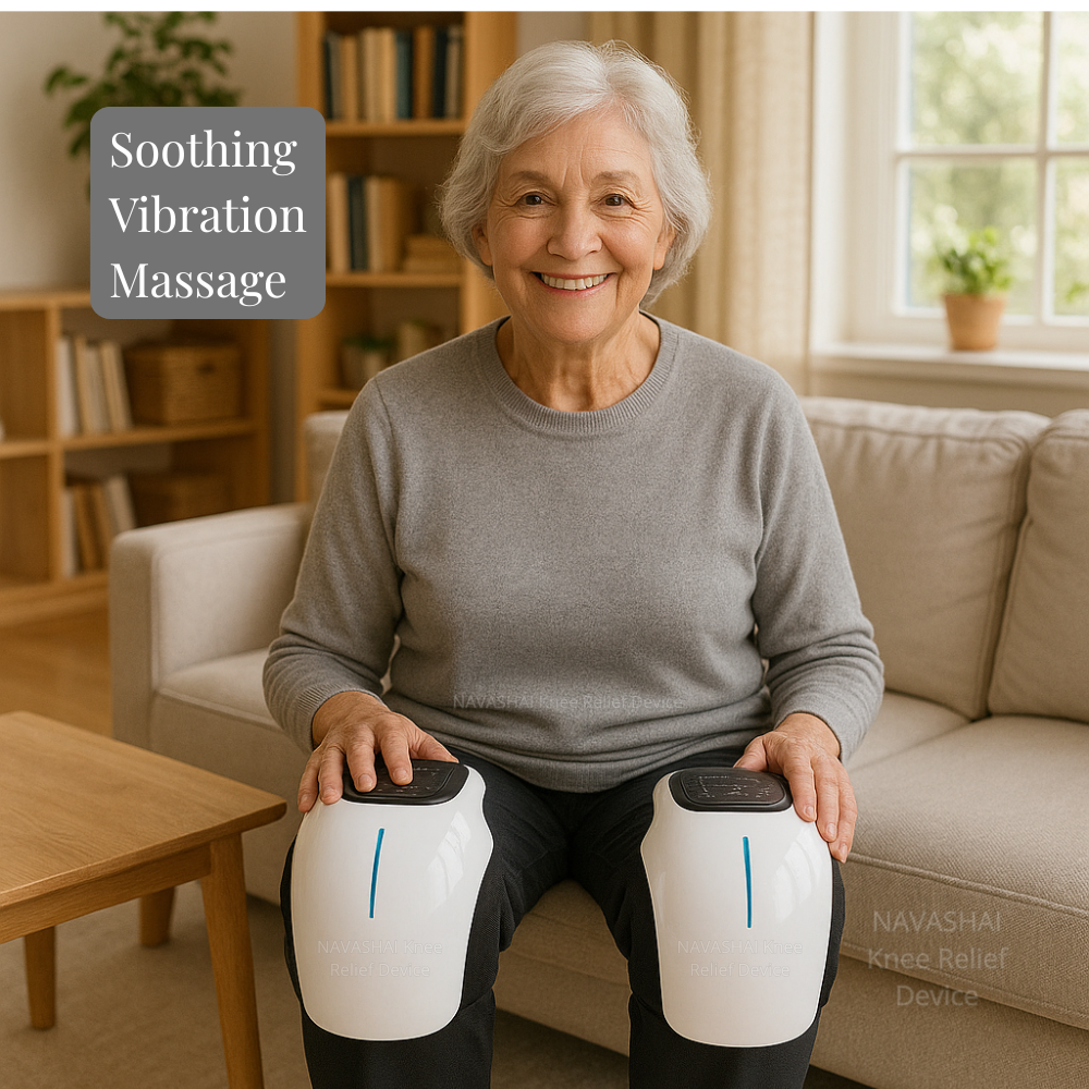 NAVASHAI™  Heated Knee Relief Device