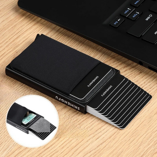 NAVASHAI RFID Wallet Card Holder