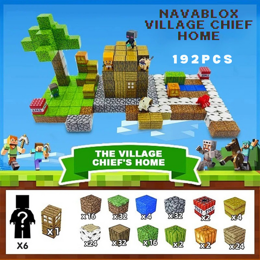 NAVABlox™ Magnetic Adventure Building Blocks - STEM Learning, Creative Play
