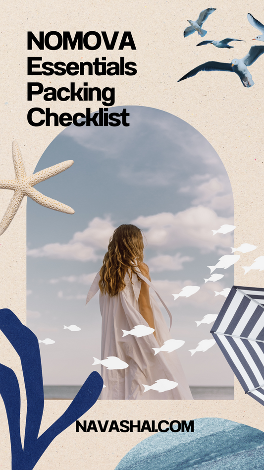 FREE NOMOVA Essentials  Packing  Checklist