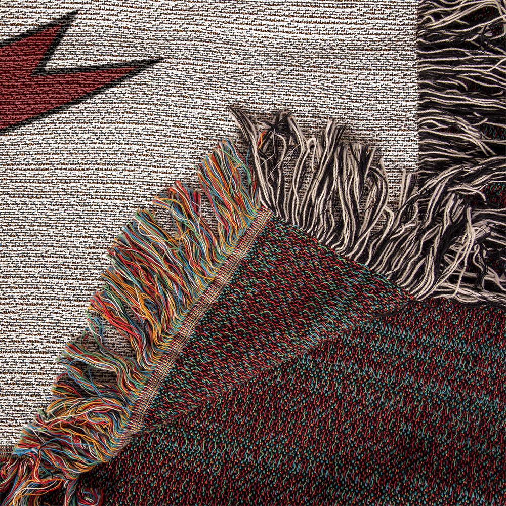 San Francisco Vintage Football Woven Blanket — 1946 Helmet Throw