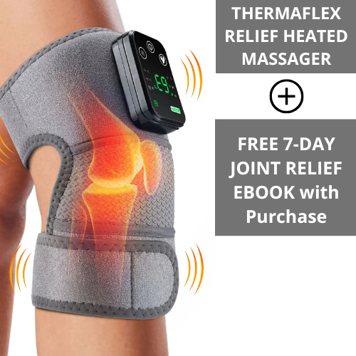 ThermaFlex Relief Heated Massager + FREE EBOOK