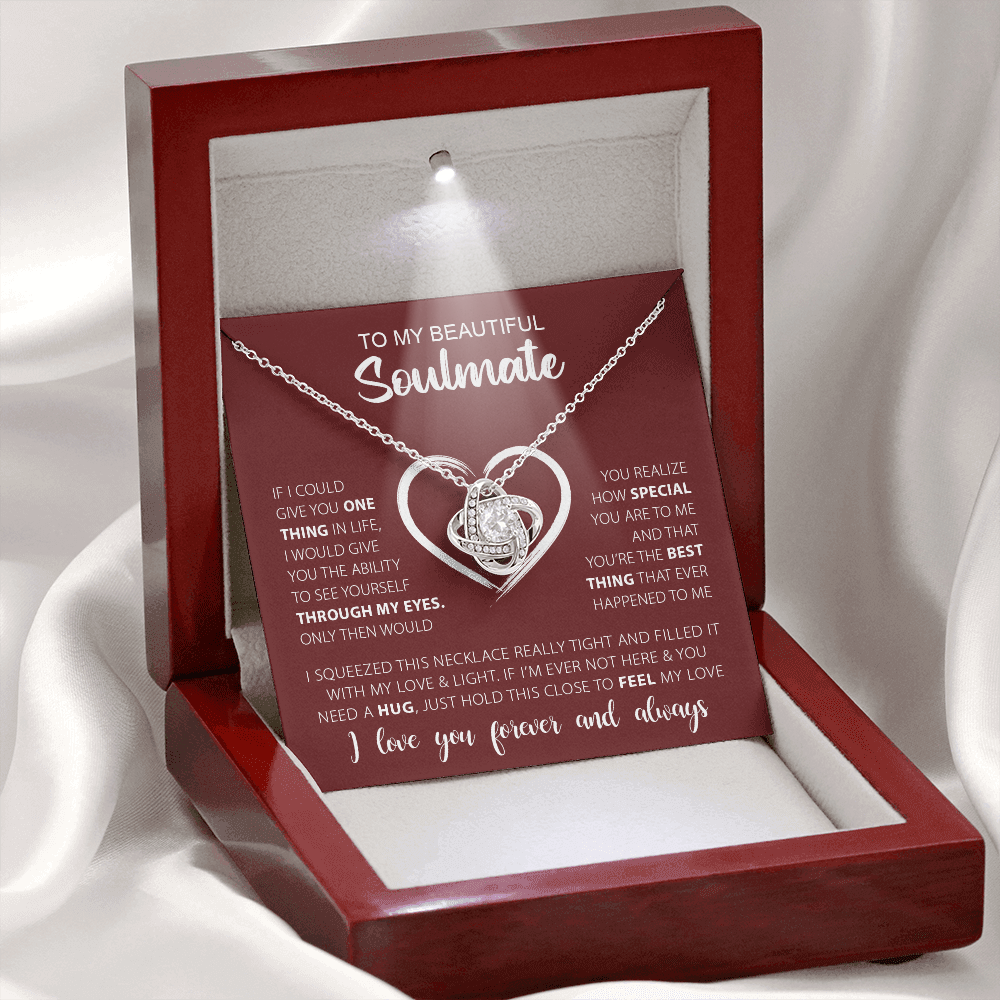 Gift for Soulmate | The Best Thing Love Knot