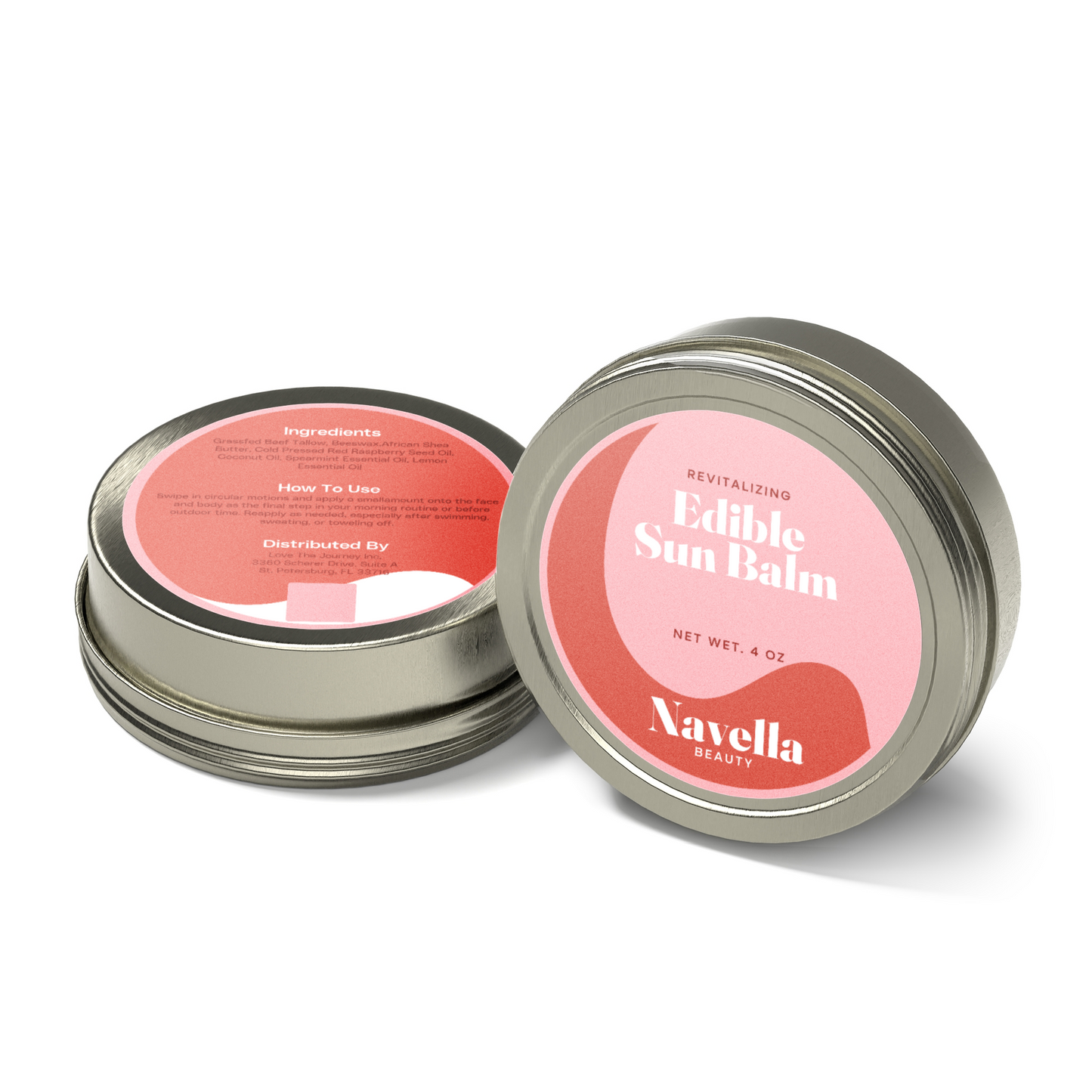 Edible Sun Balm