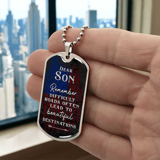 To My Son, Gifts for Son, For Son from Mom, From Dad to Son, Son Birthday Gift, Son Graduation Gift, Christmas Gifts