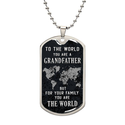 To My Grandfather, Gift from Grandkids, Birthday Gift, Christmas Gift, Gift from Granddauther, Grandfather Gift from Grandson