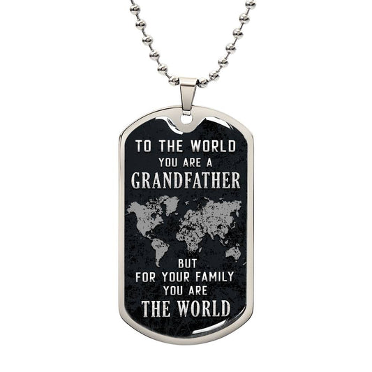 To My Grandfather, Gift from Grandkids, Birthday Gift, Christmas Gift, Gift from Granddauther, Grandfather Gift from Grandson