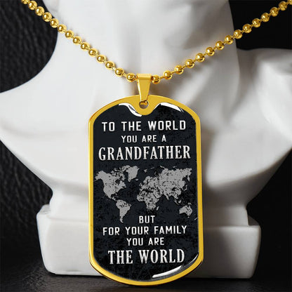 To My Grandfather, Gift from Grandkids, Birthday Gift, Christmas Gift, Gift from Granddauther, Grandfather Gift from Grandson