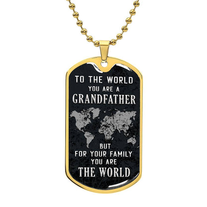 To My Grandfather, Gift from Grandkids, Birthday Gift, Christmas Gift, Gift from Granddauther, Grandfather Gift from Grandson