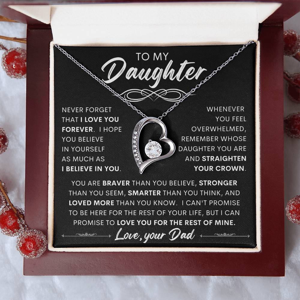 To My Daughter from Dad