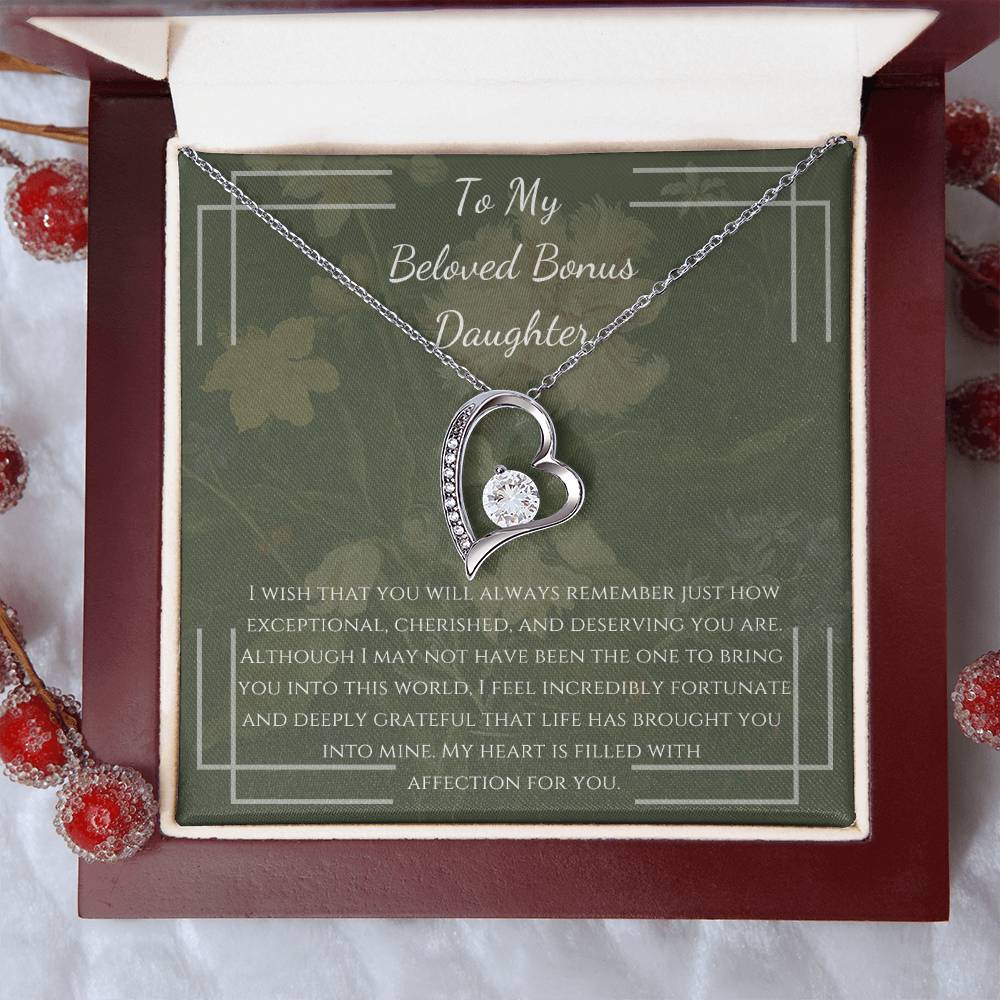 To My Bonus Daughter