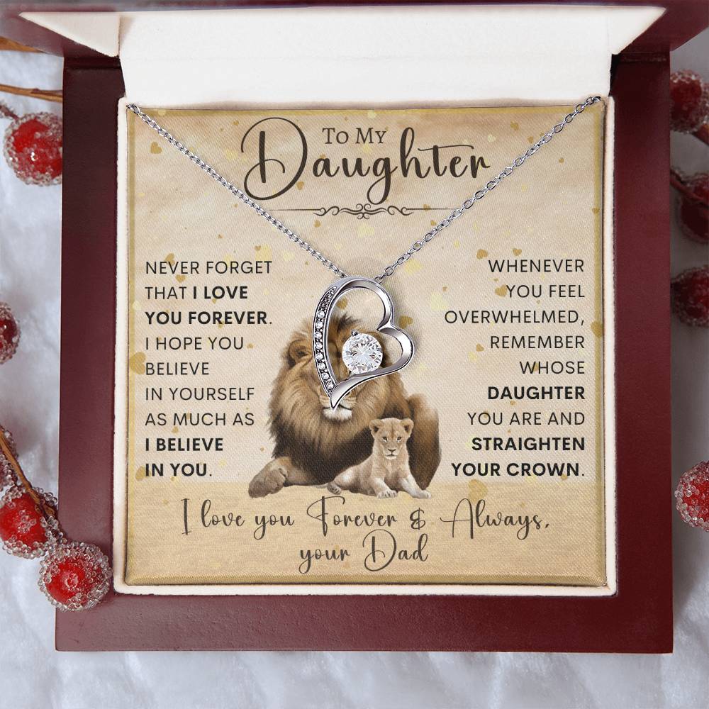 To My Daughter Love Dad