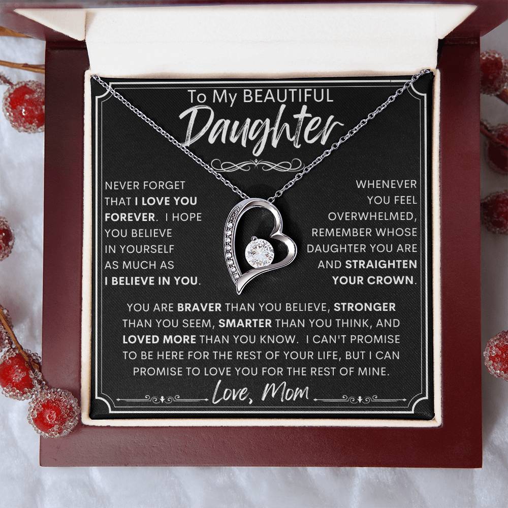 To My Daughter from Mom