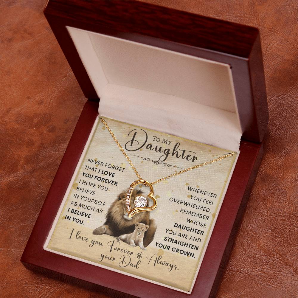 To My Daughter Love Dad
