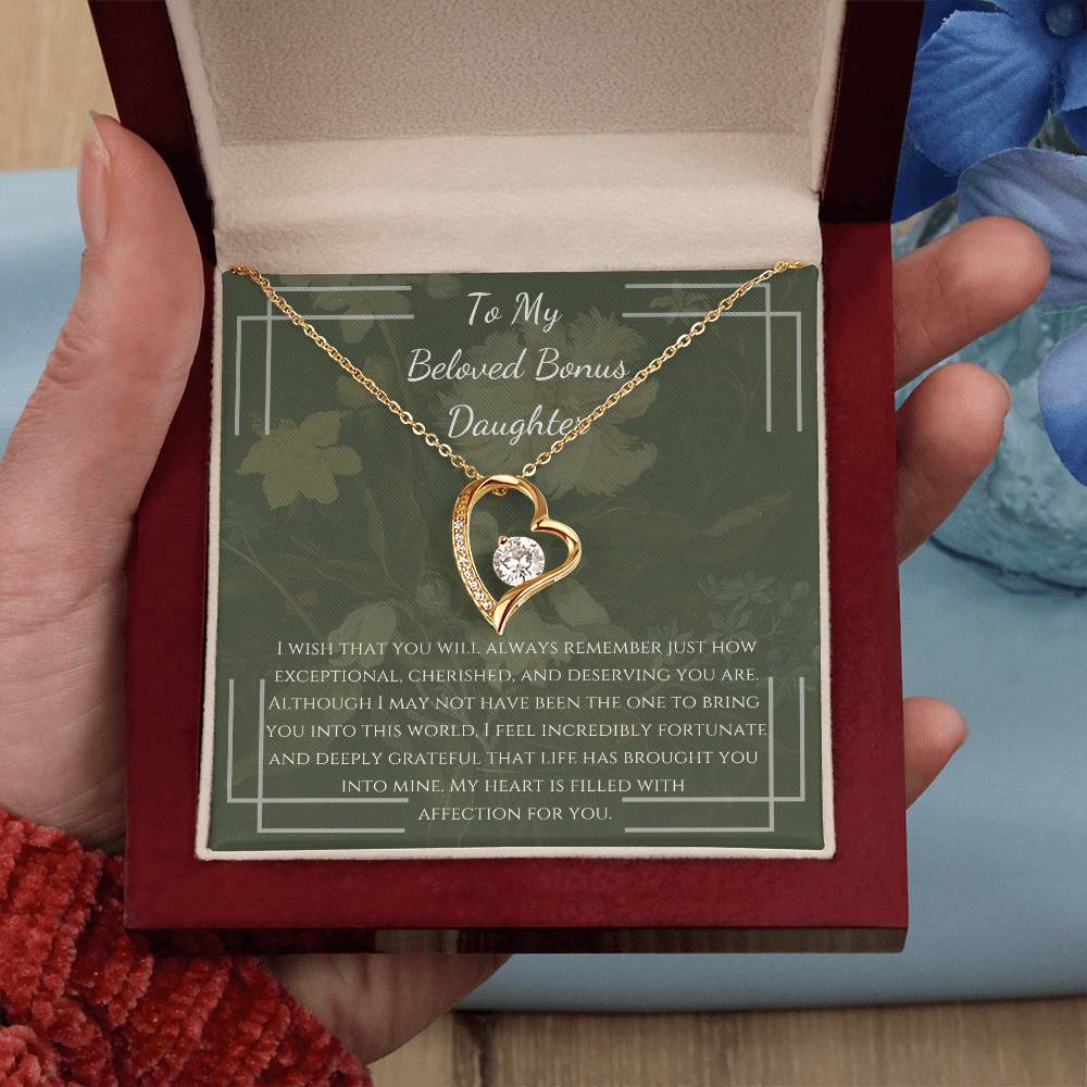 To My Bonus Daughter