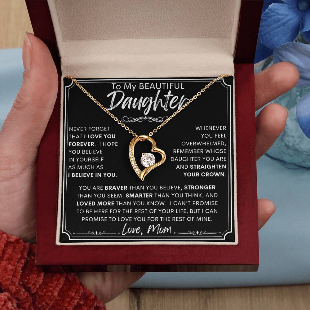 To My Daughter from Mom