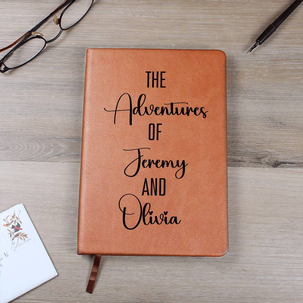 Personalized Adventure Journal