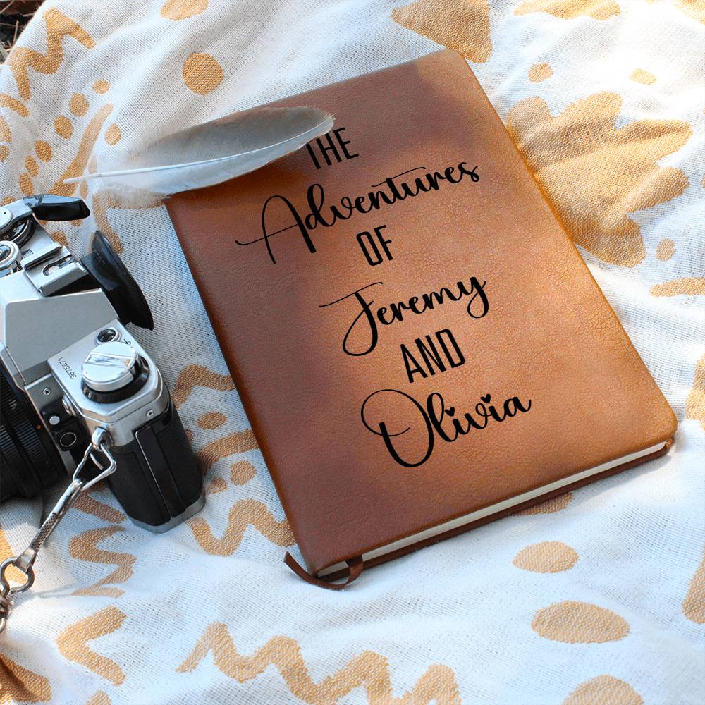 Personalized Adventure Journal