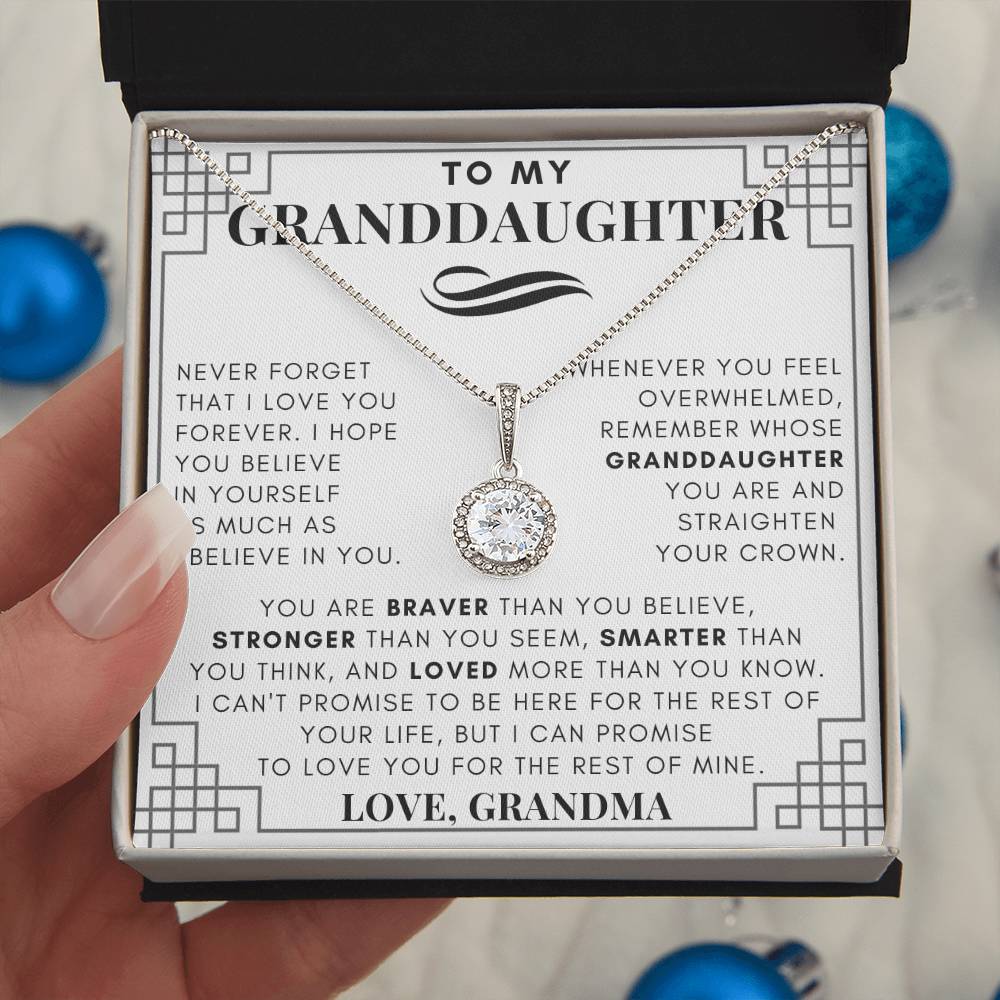 To My Granddaughter Gift, Grandma Gift, Birthday Gift, Personalized Gift, Granddaughter Christmas
