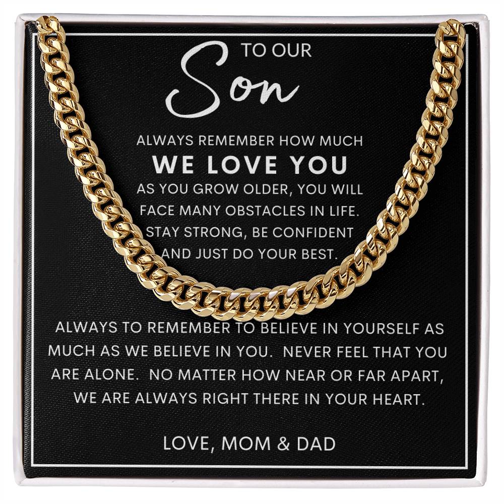 To Our Son