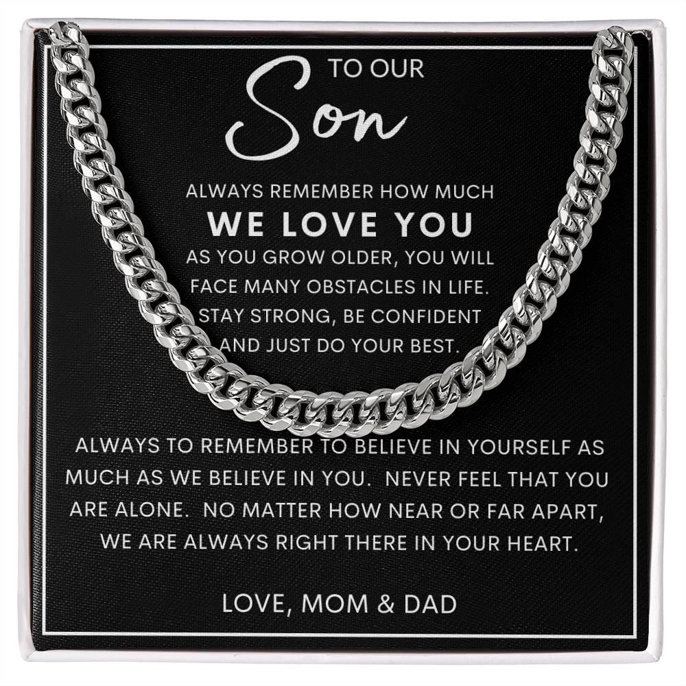 To Our Son
