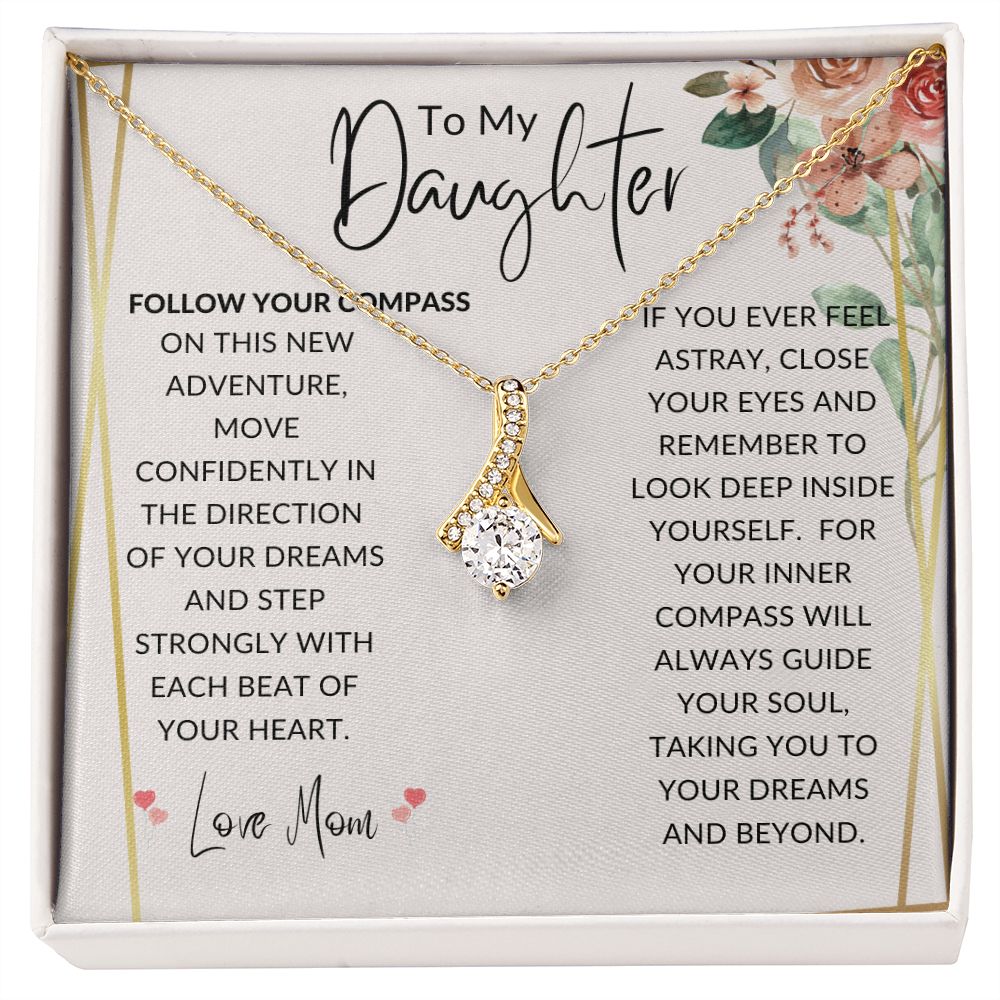 To My Daughter | Alluring Beauty necklace