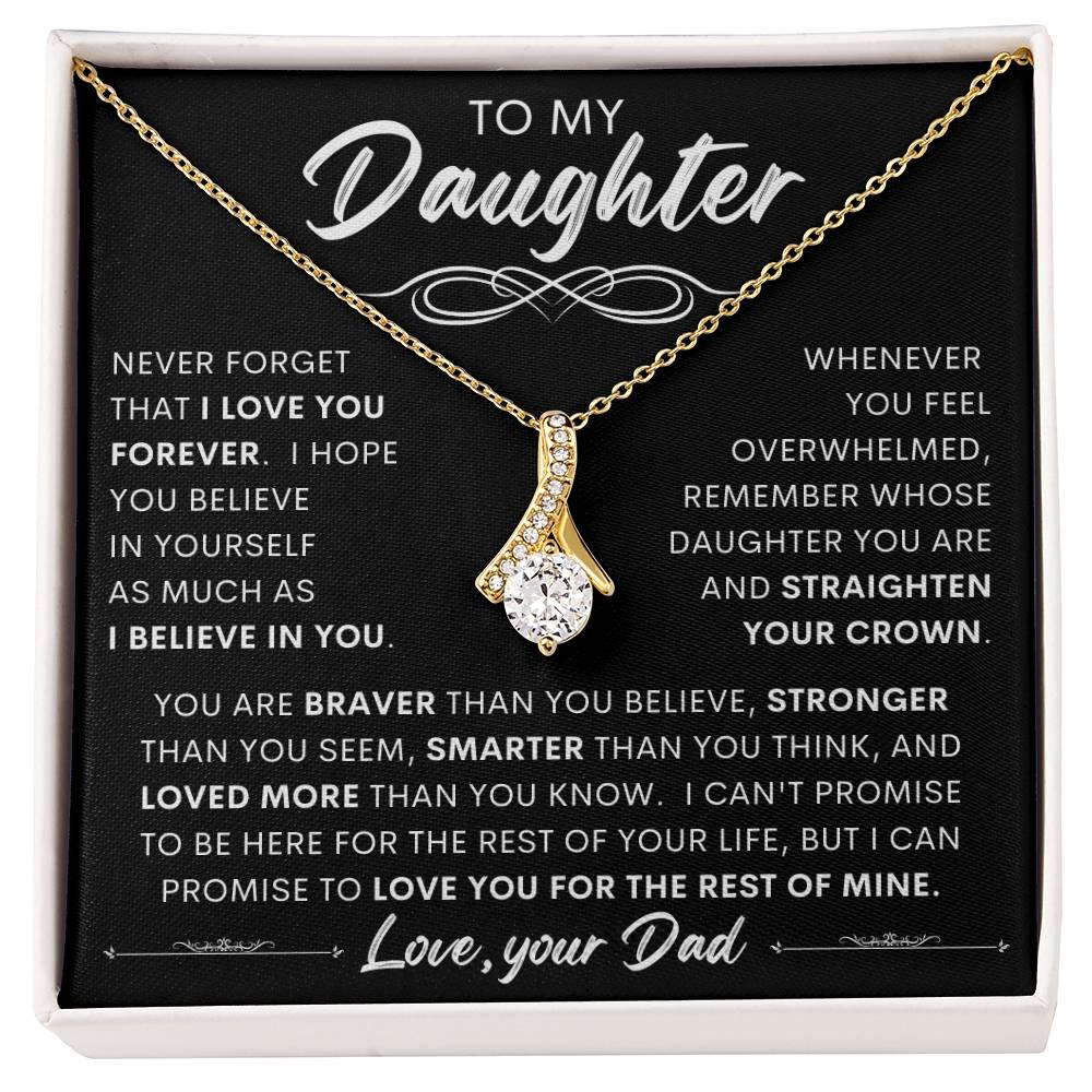 To My Daughter from Dad
