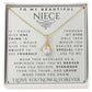 To My Niece, Niece Necklace, Niece Birthday, Niece Christmas Gift, Niece Gift Ideas, Aunt & Uncle Niece Gift