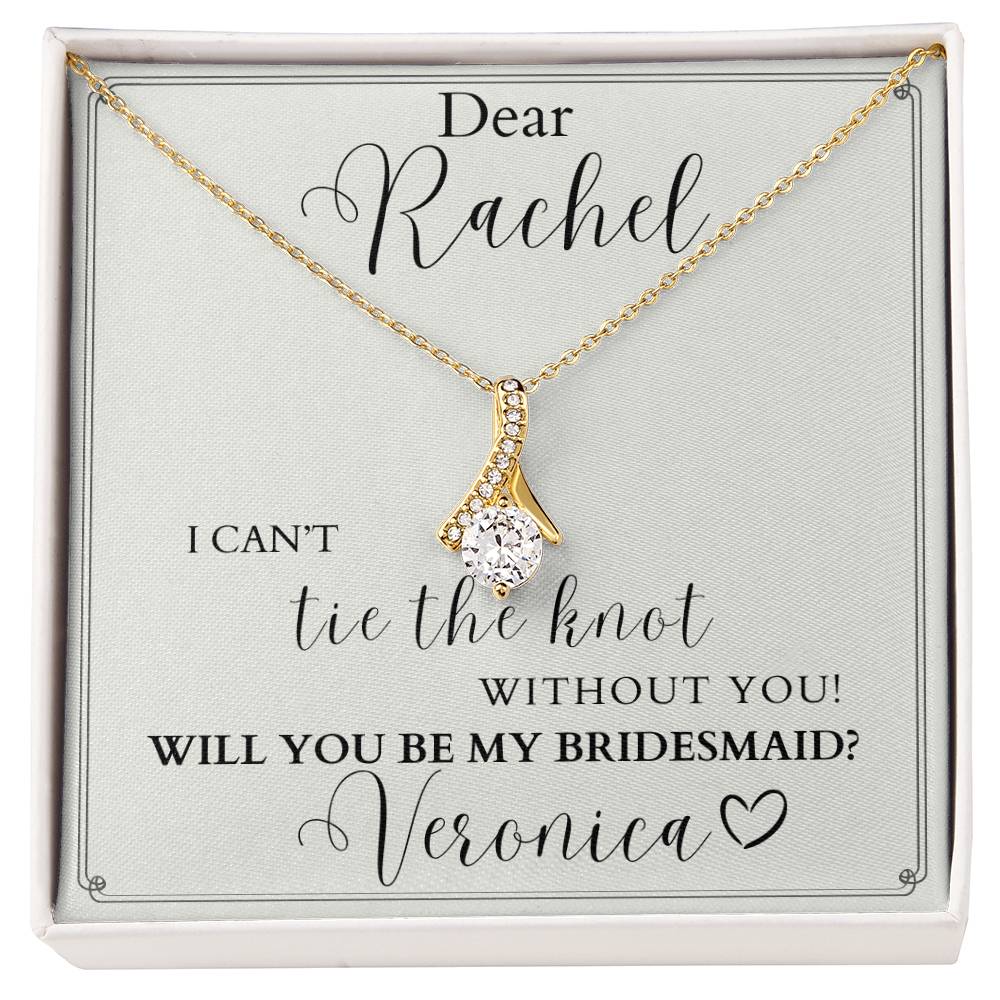 I Can't Tie the Knot,