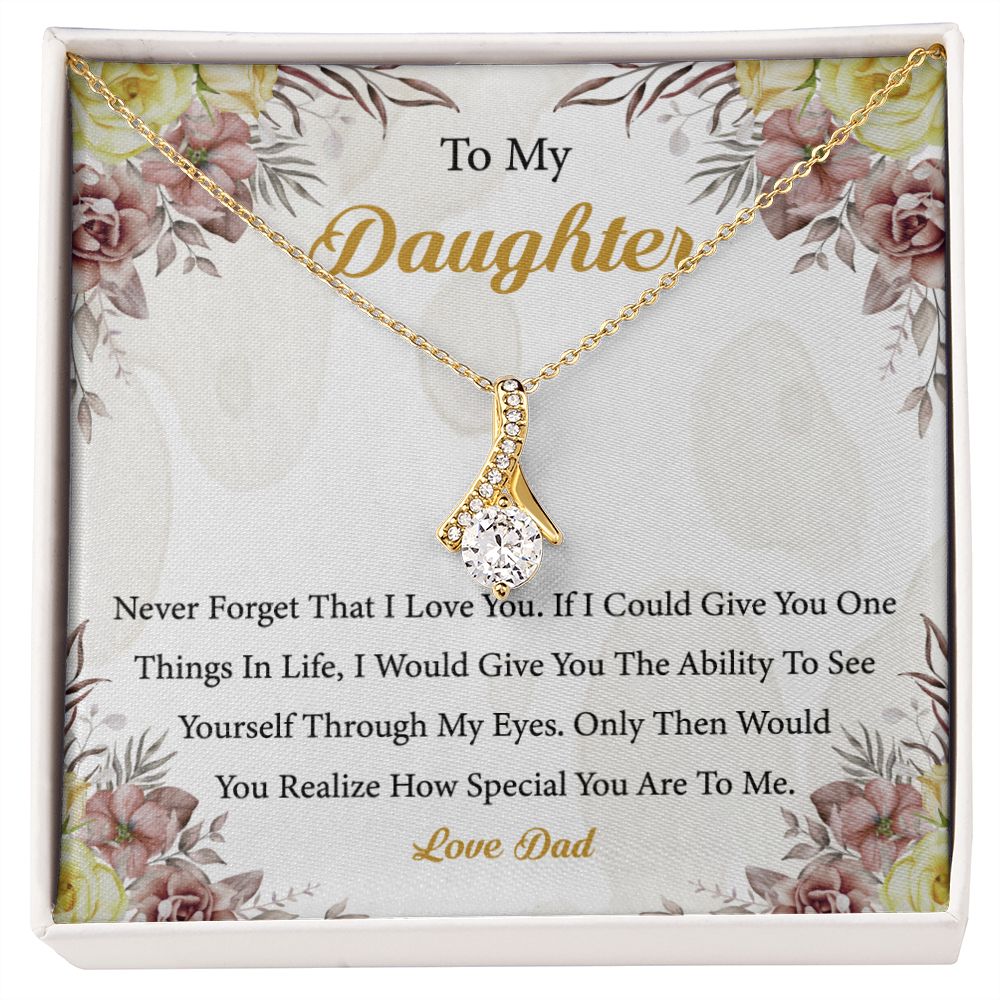 To My Daughter | Alluring Beauty necklace