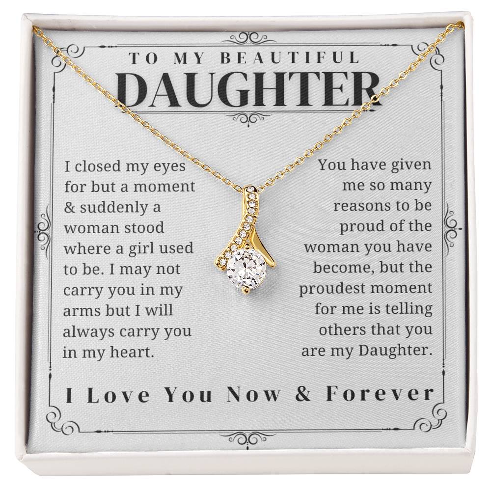 To My Daughter | Alluring Beauty Necklace