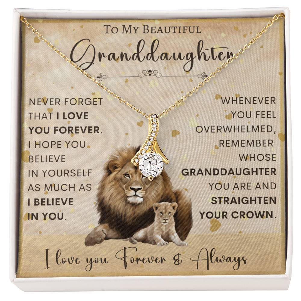 To My Granddaughter