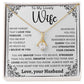 To My Wife - Alluring Beauty Necklace