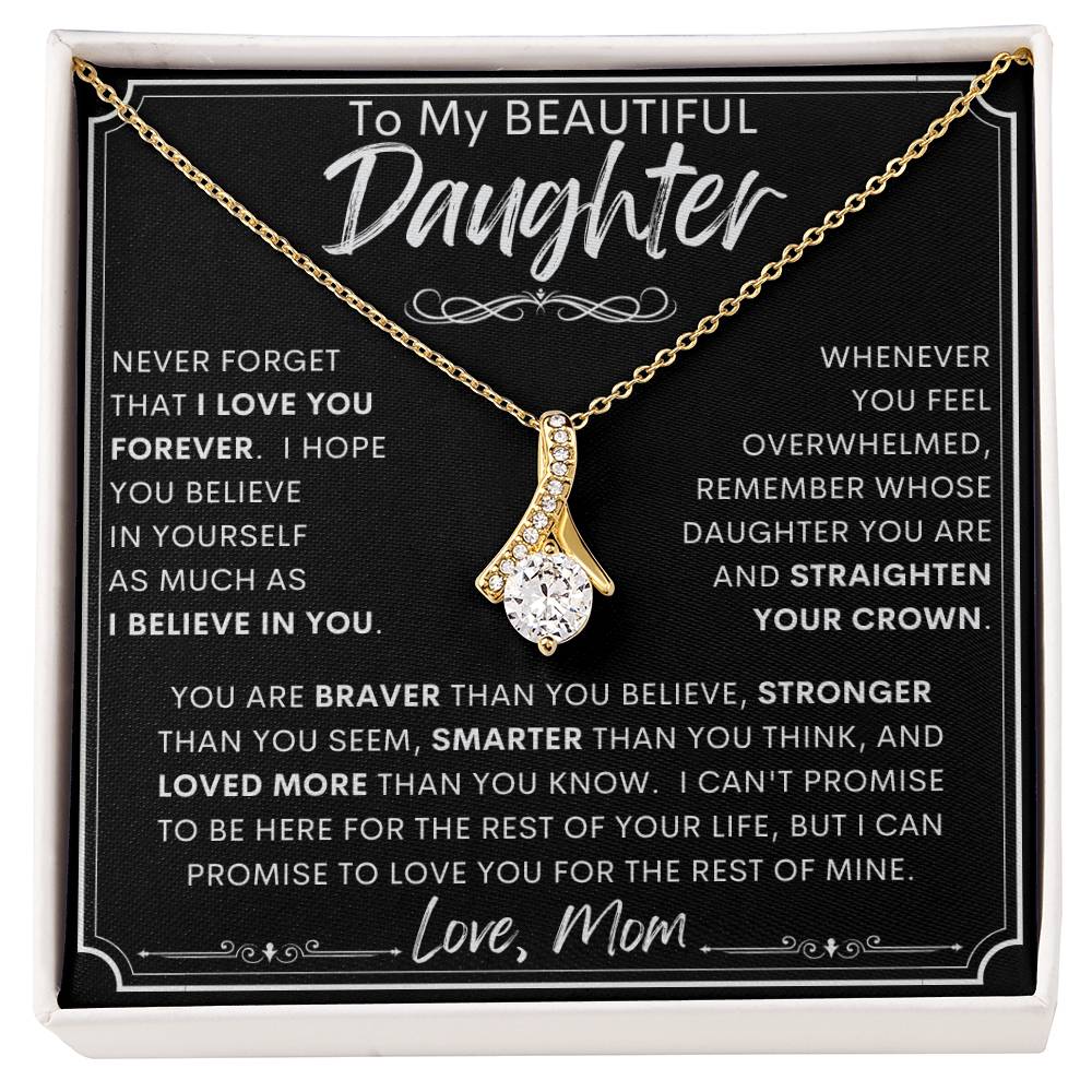 To My Daughter from Mom