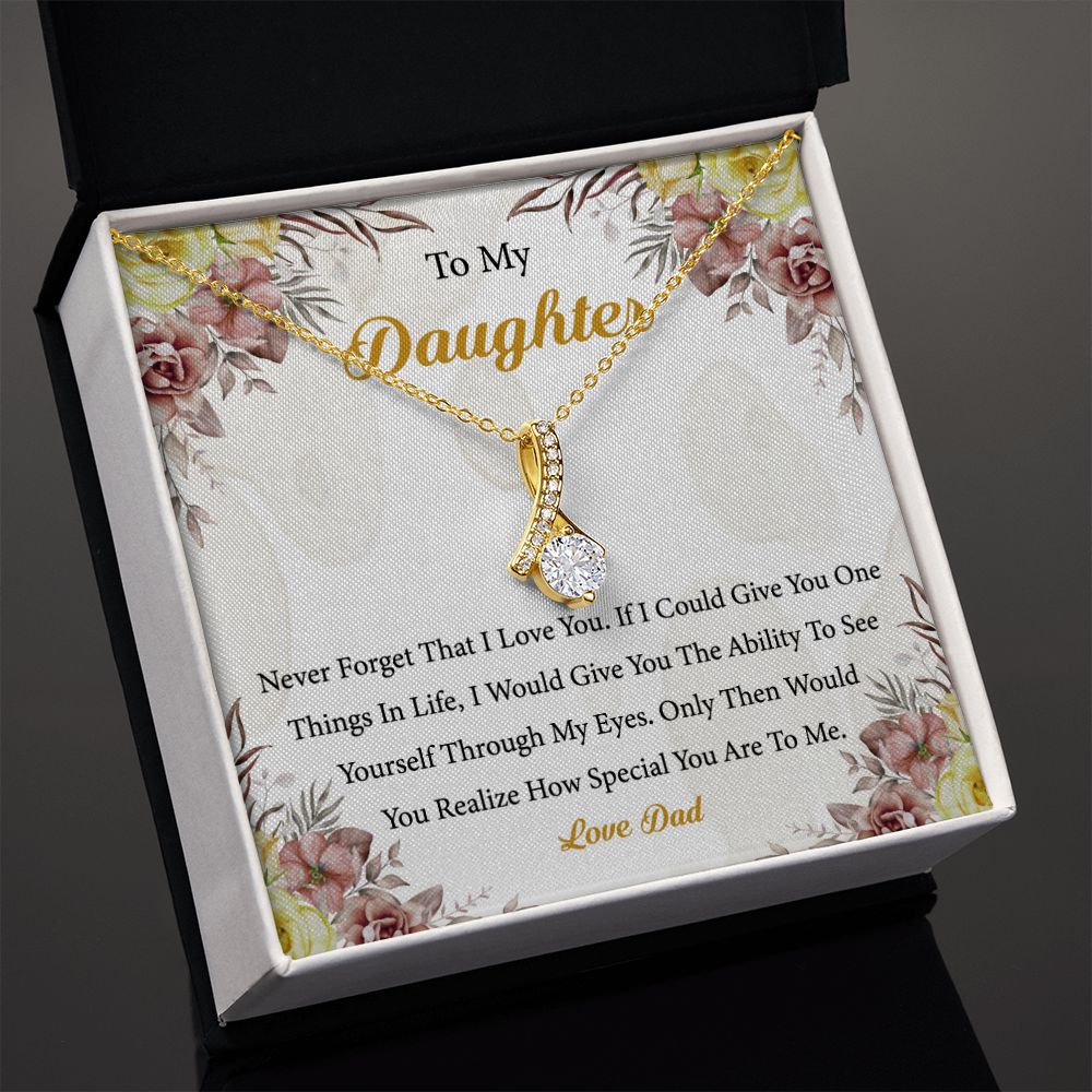 To My Daughter | Alluring Beauty necklace