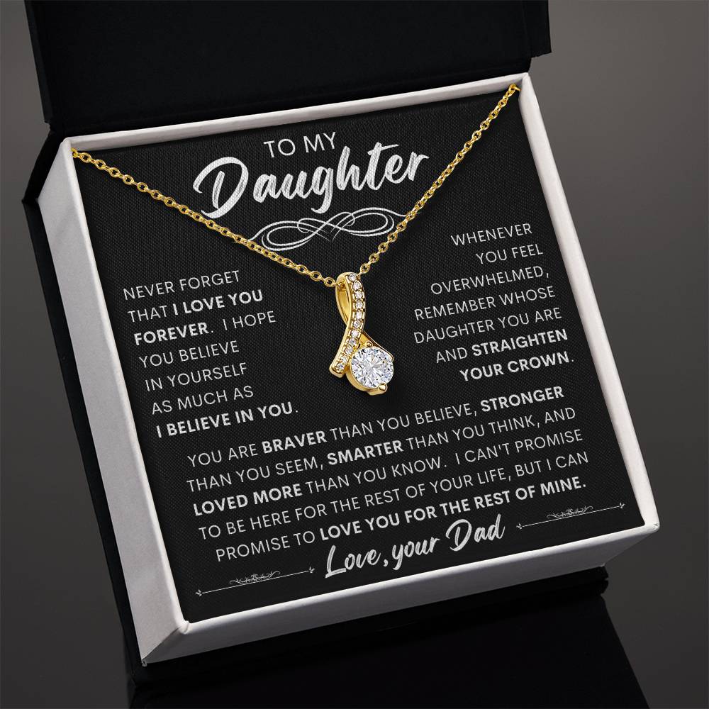 To My Daughter from Dad