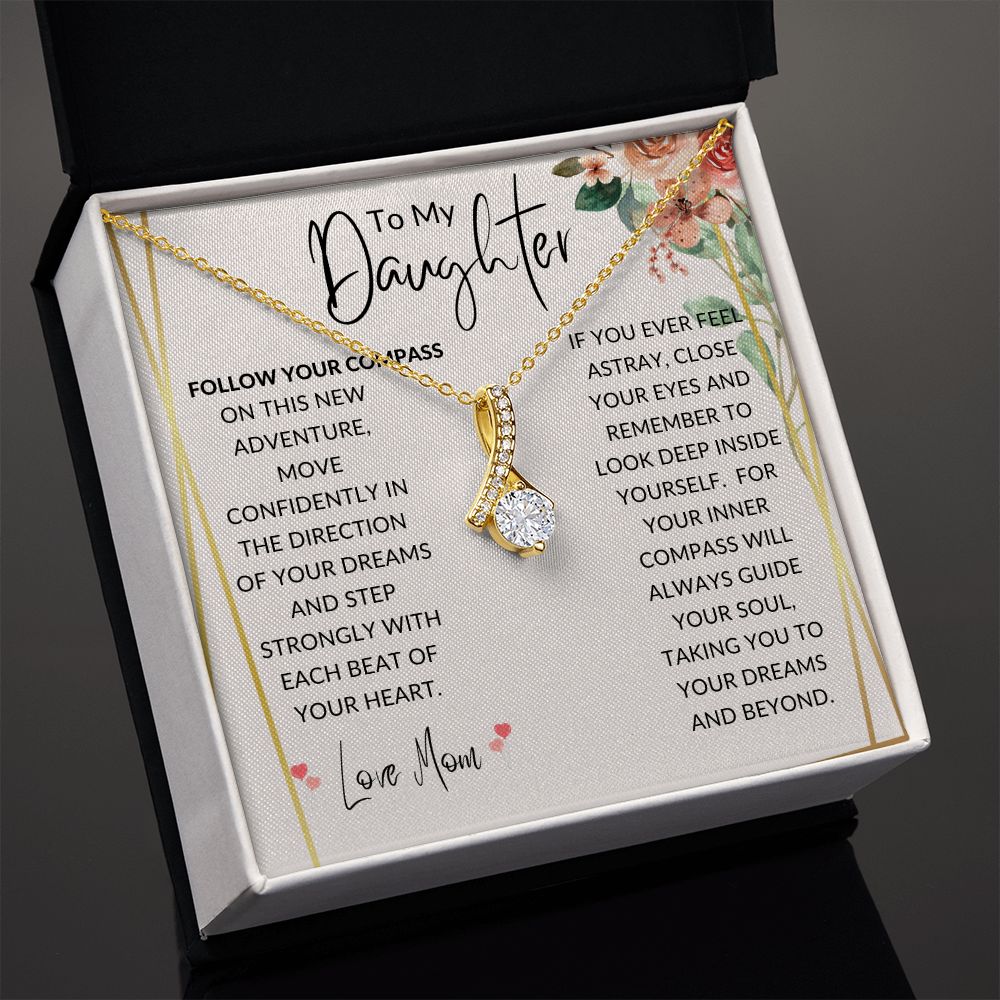 To My Daughter | Alluring Beauty necklace