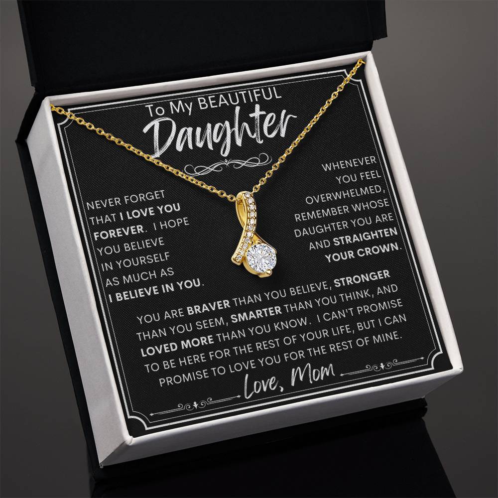 To My Daughter from Mom