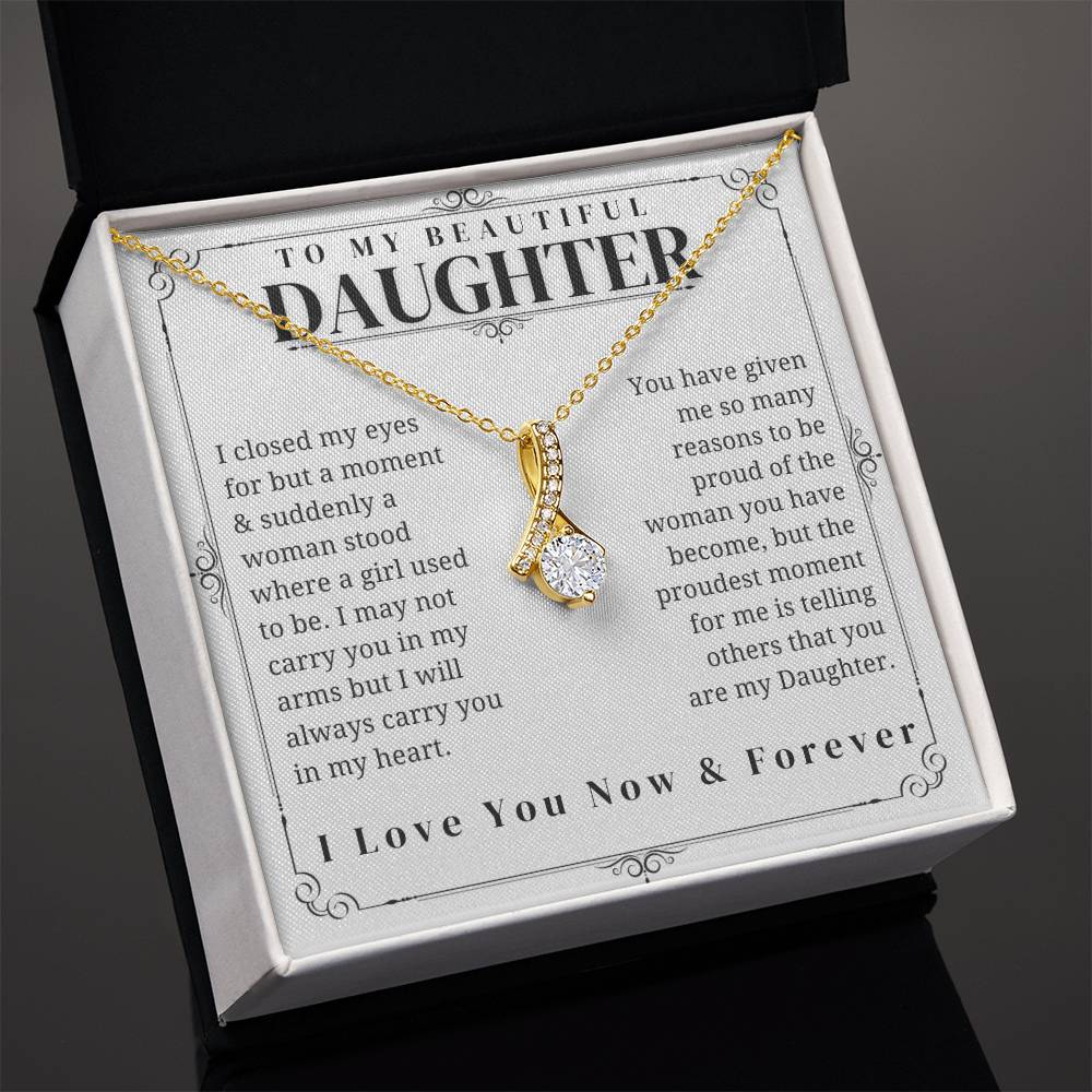To My Daughter | Alluring Beauty Necklace