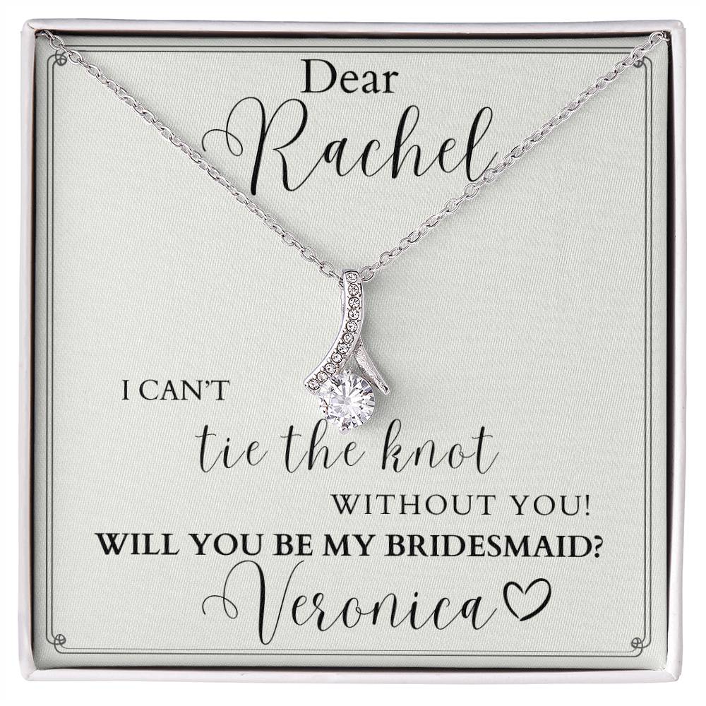 I Can't Tie the Knot,