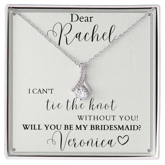 I Can't Tie the Knot,