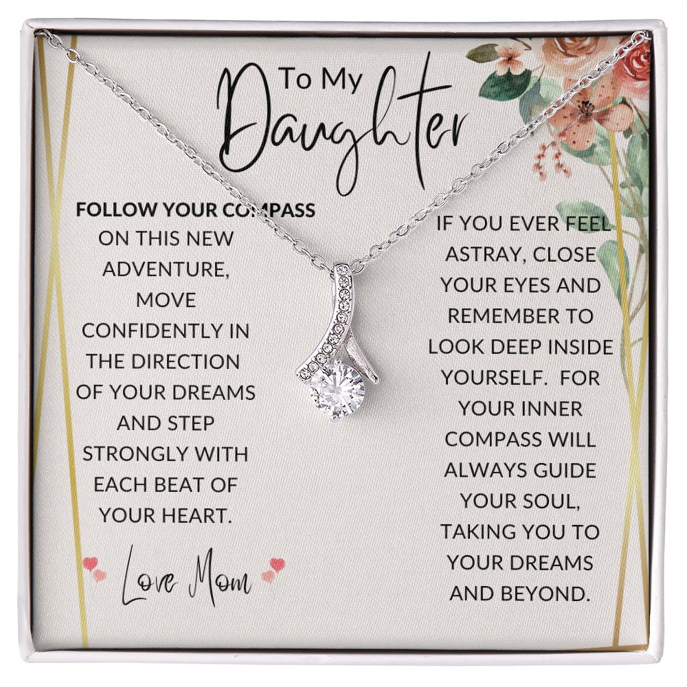 To My Daughter | Alluring Beauty necklace