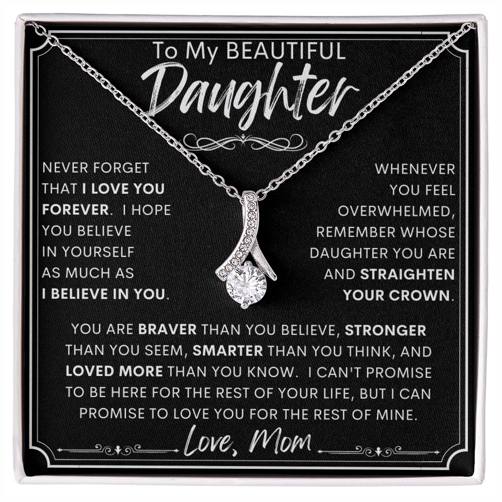 To My Daughter from Mom