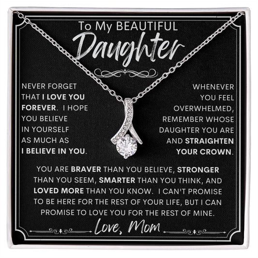 To My Daughter from Mom