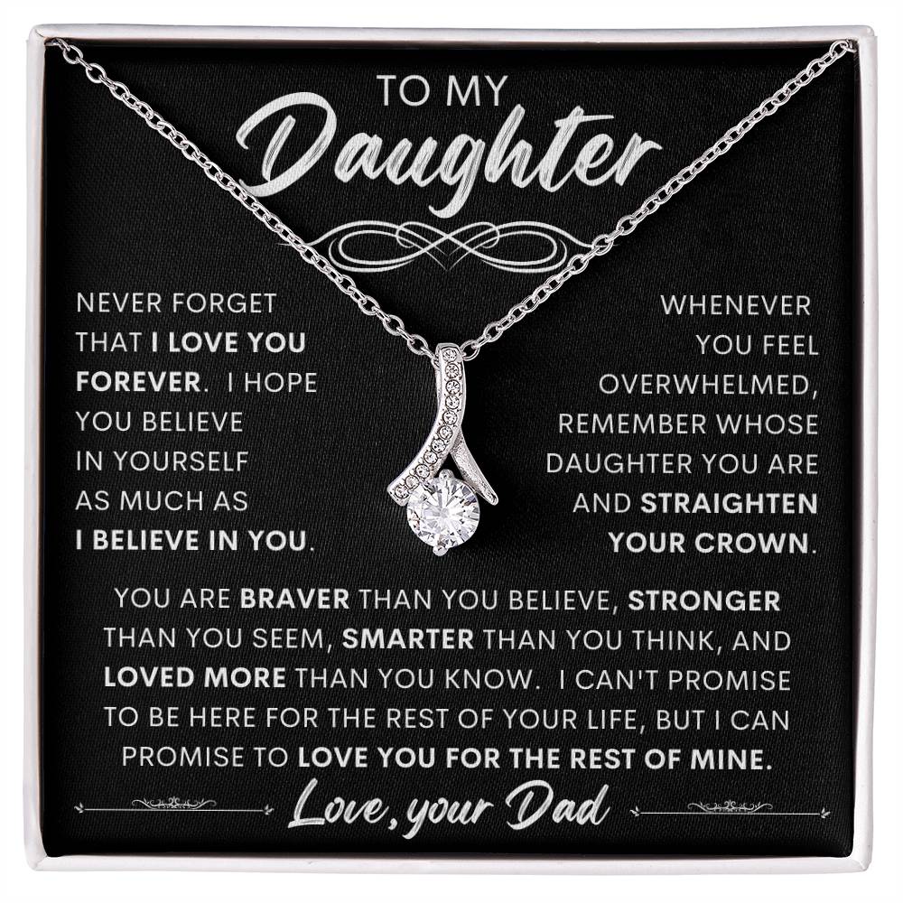 To My Daughter from Dad
